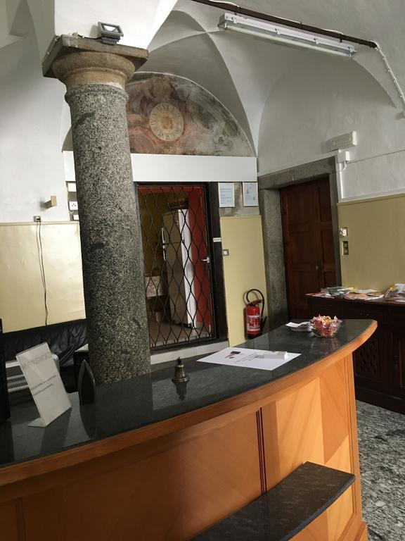Pensione Citta Vecchia Locarno Eksteriør billede