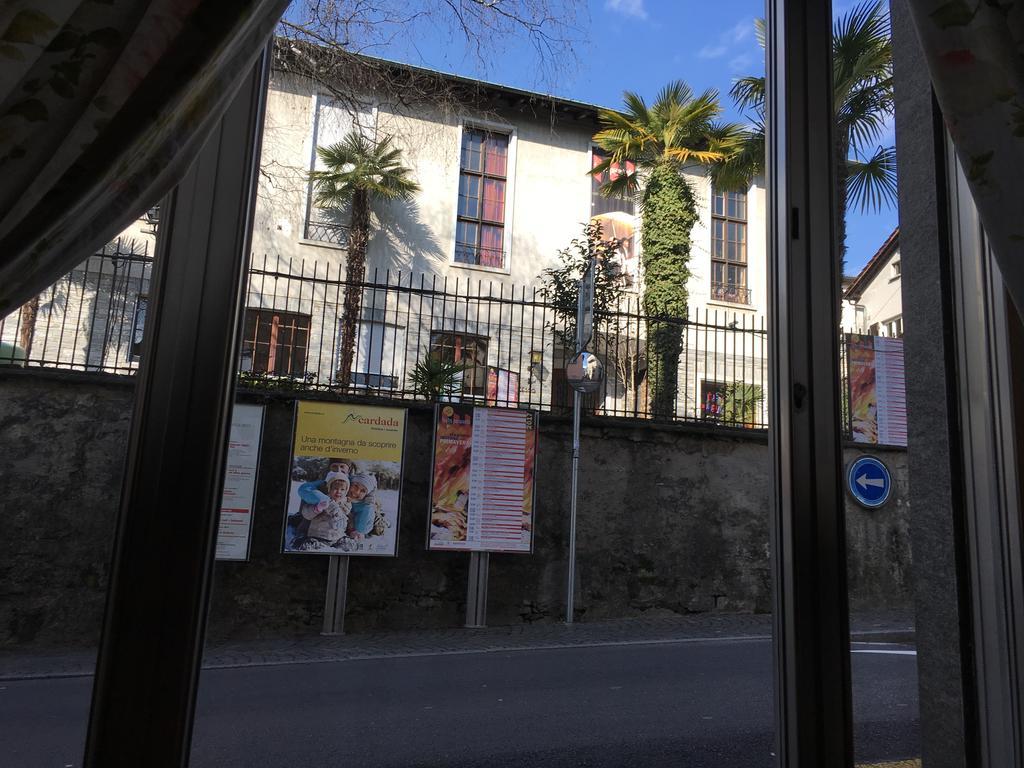 Pensione Citta Vecchia Locarno Eksteriør billede