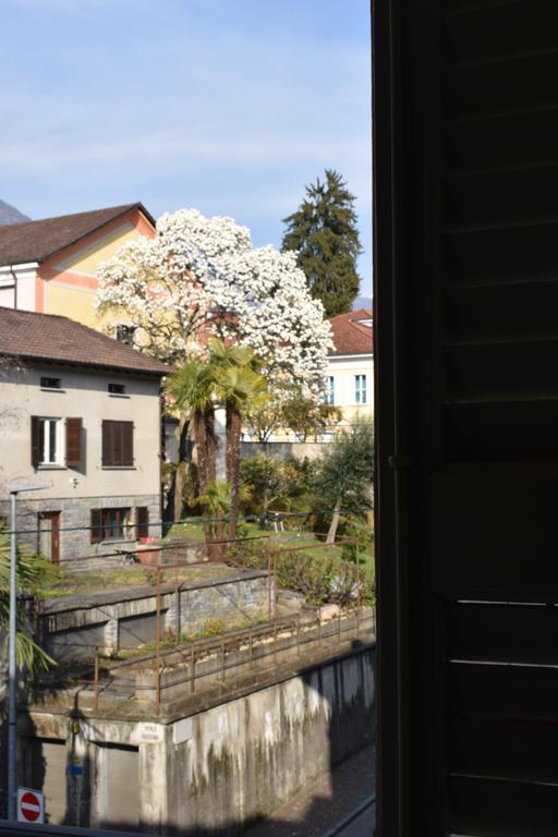 Pensione Citta Vecchia Locarno Eksteriør billede
