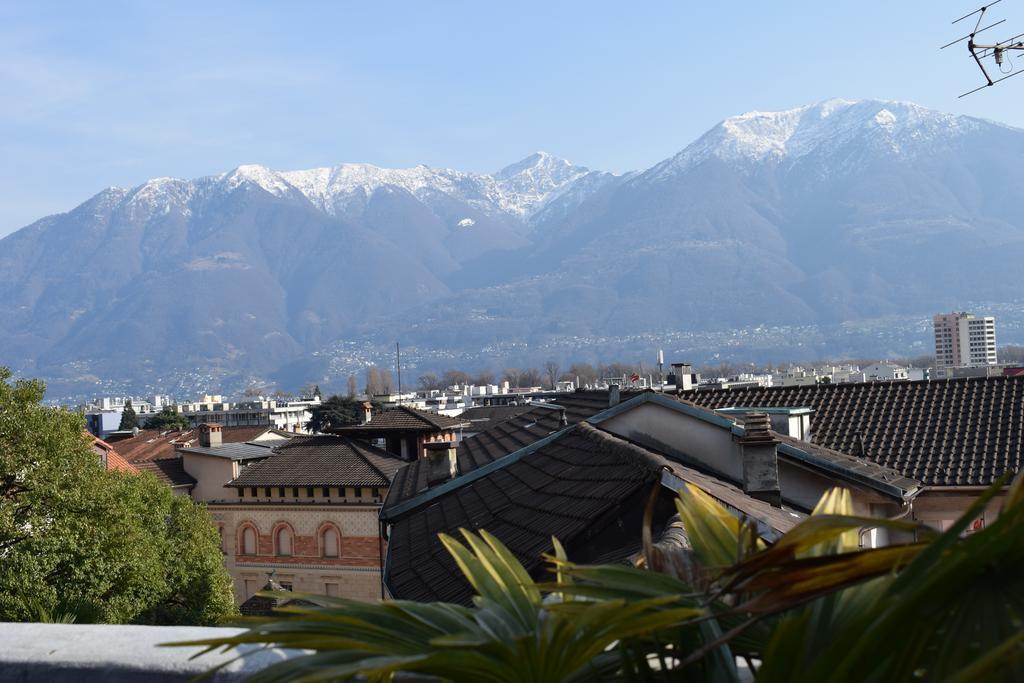 Pensione Citta Vecchia Locarno Eksteriør billede